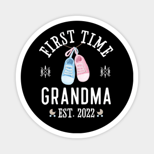 First Time Grandma Est. 2022 Magnet